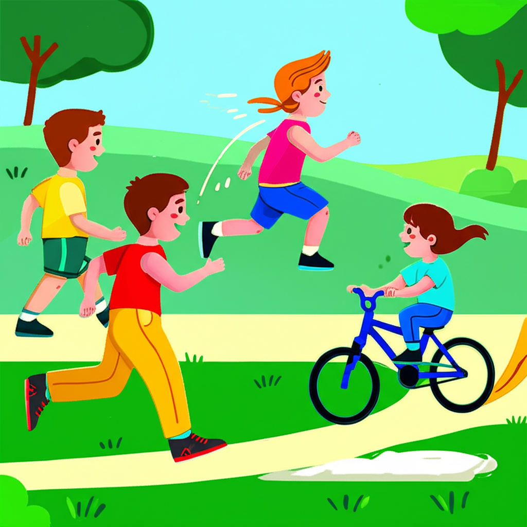 Distance, Speed, and Acceleration Song