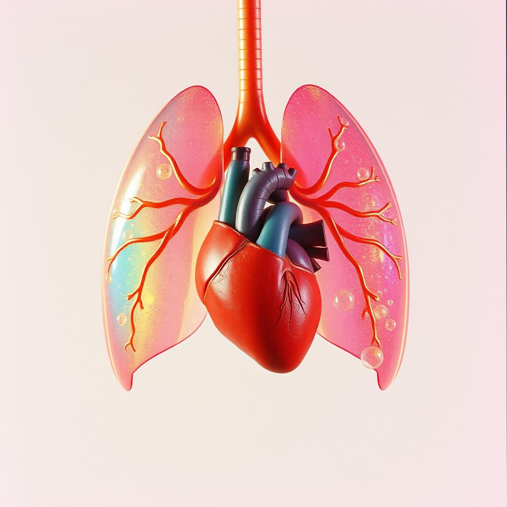 Lungs and Heart